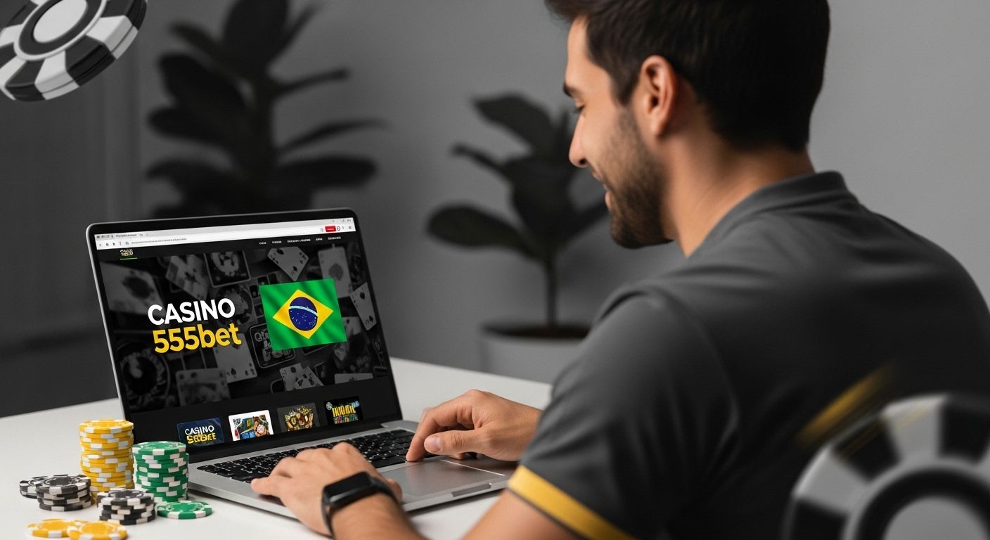 Como começar a jogar win 555 bet