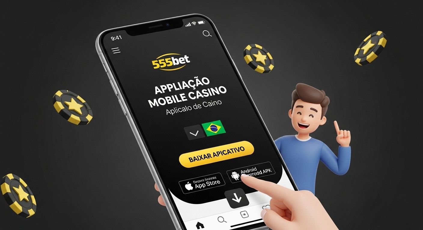 Baixando o aplicativo móvel casino on mobile