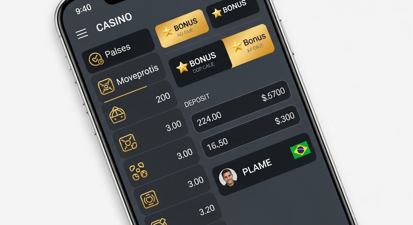 Características e funcionalidades smooth casino interface