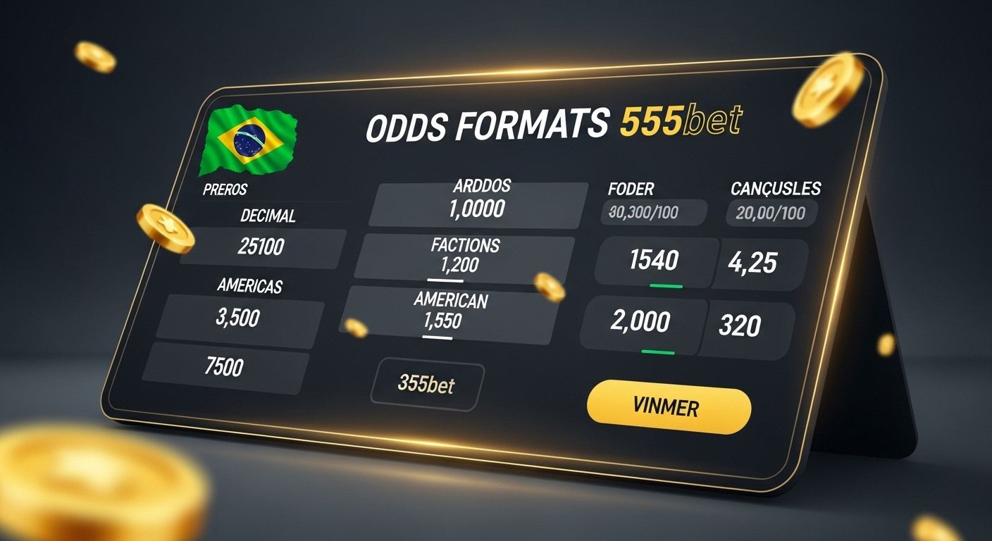 Formatos de probabilidades betting odds