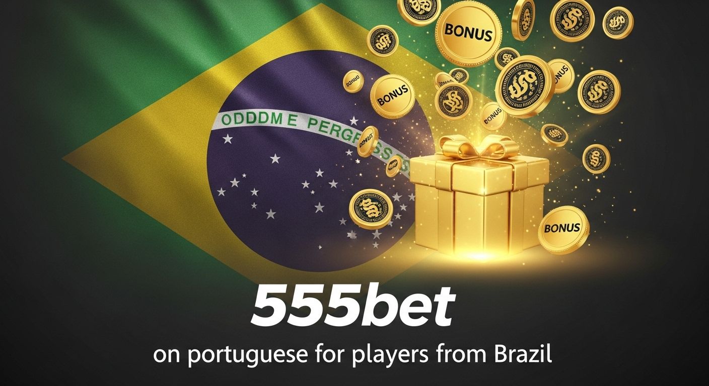Bônus de boas-vindas e promoções sorte 555bet
