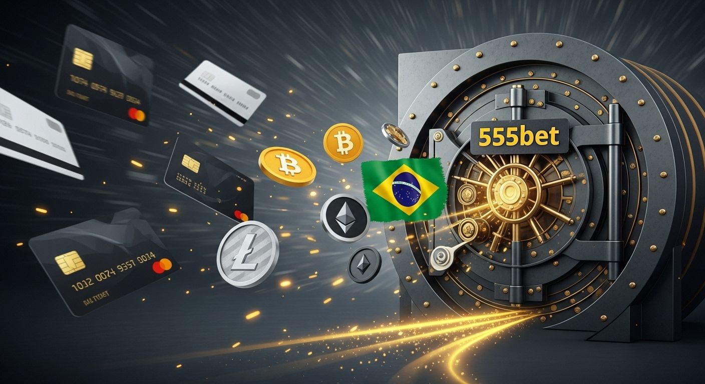 Pagamentos e Saques br 555 bet